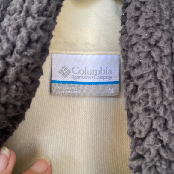 Columbia Sherpa Zip Up Jacket - Picture 9 of 14